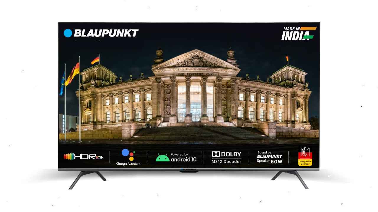 Blaupunkt TV Anniversary Sale: Flipkart पर 40% तक डिस्काउंट के साथ पाएं बेस्ट डील्स