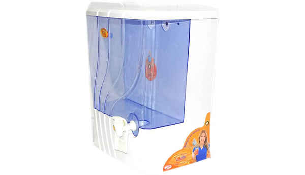 Orange Water Lilly RO System 10 RO Water Purifier (White)