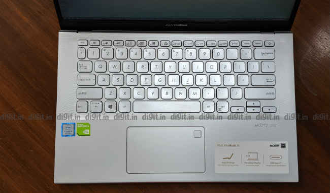 asus vivobook 14 keyboard light