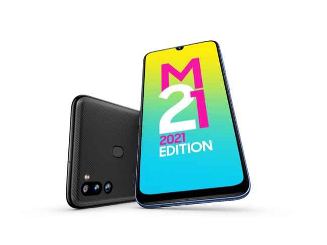 Samsung Galaxy M21 21 With 6 000mah Battery Launched In India Price Specifications And Availability Digit