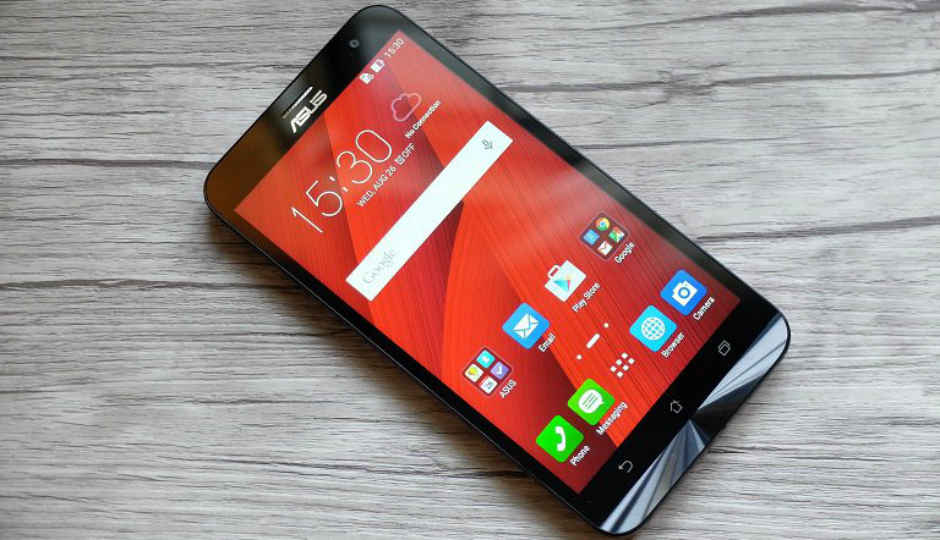 Asus Zenfone 2 Laser 5.5 now on sale for Rs. 13,999