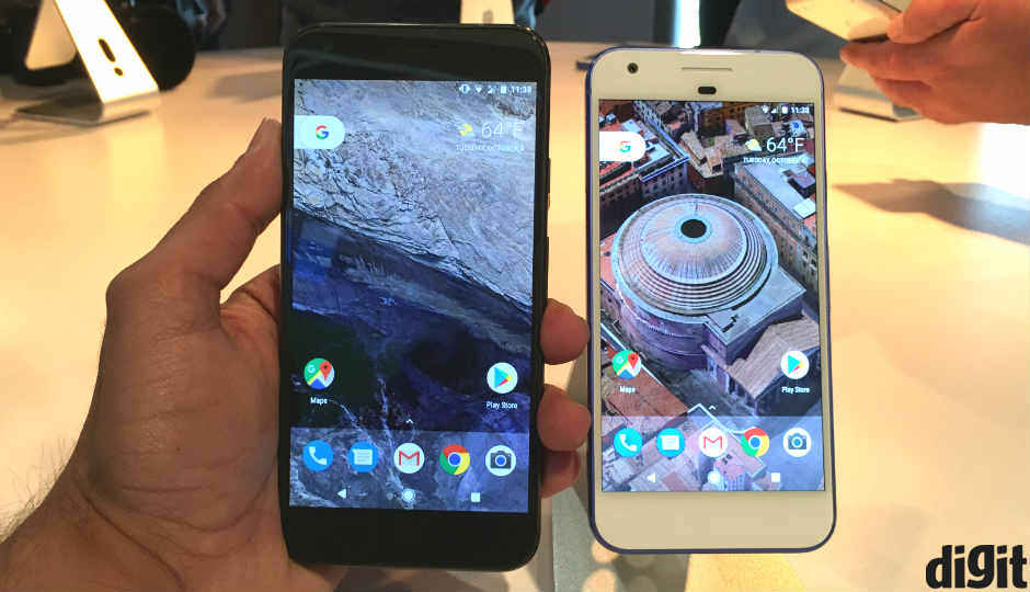 You can now pre-order Google’s Pixel, Pixel XL phones from Flipkart