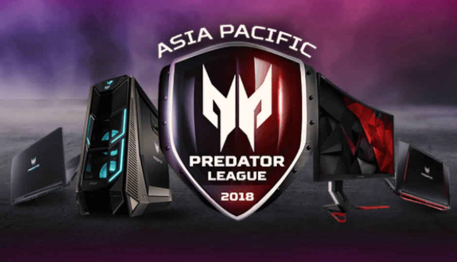 Acer announces its Asia Pacific Predator League 2018