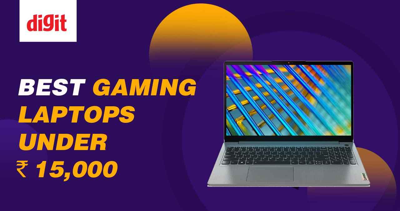 Best Gaming Laptops under ₹15,000