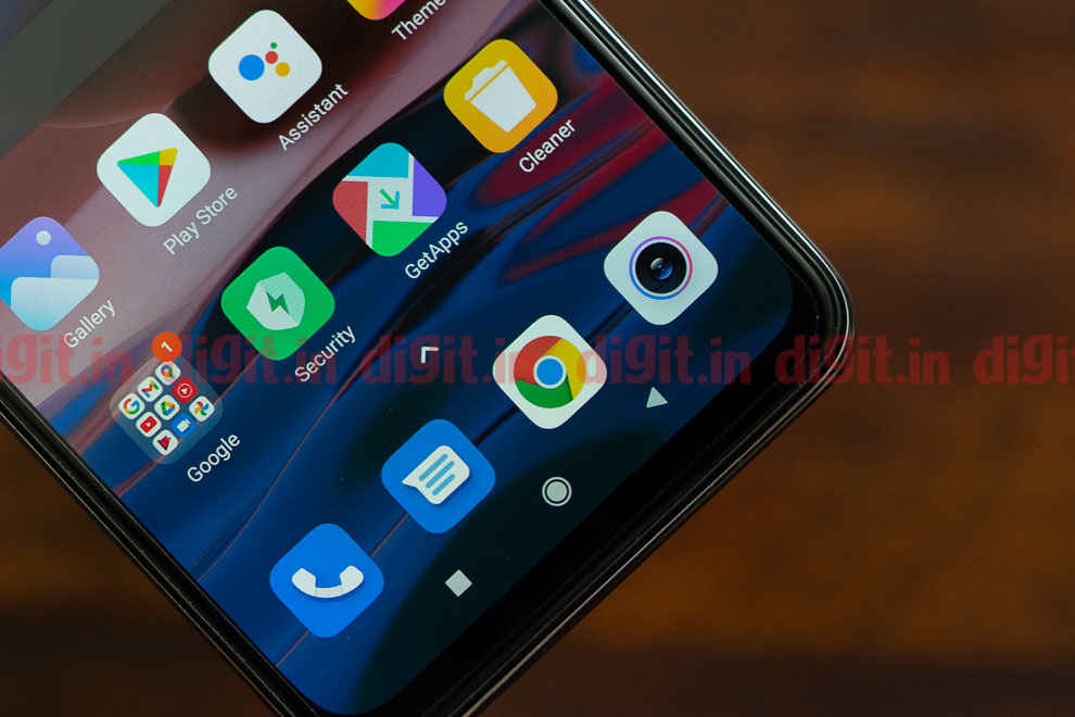 The Redmi Note 10 features an FHD Super AMOLED display