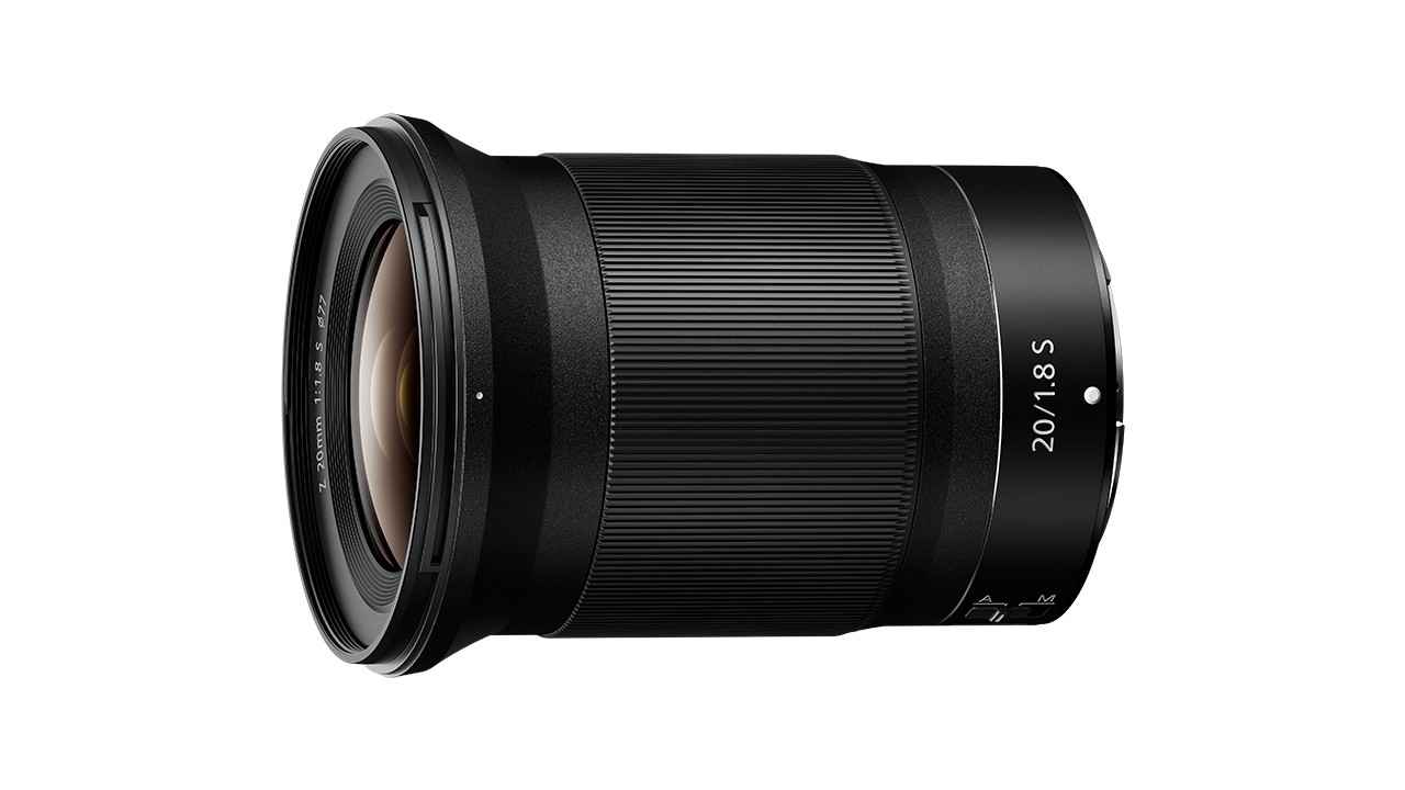Nikon launches NIKKOR Z 20mm f/1.8 S for Rs 88,995