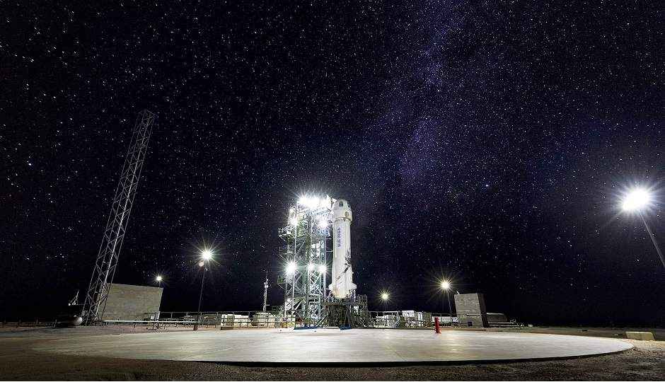 Blue Origin rocket New Shephard NS-10 to be launched on Monday