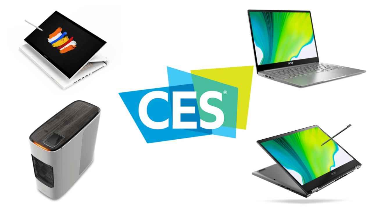 CES 2020: Everything Acer announced including the uber cool ConceptD 7 Ezel Series Convertible