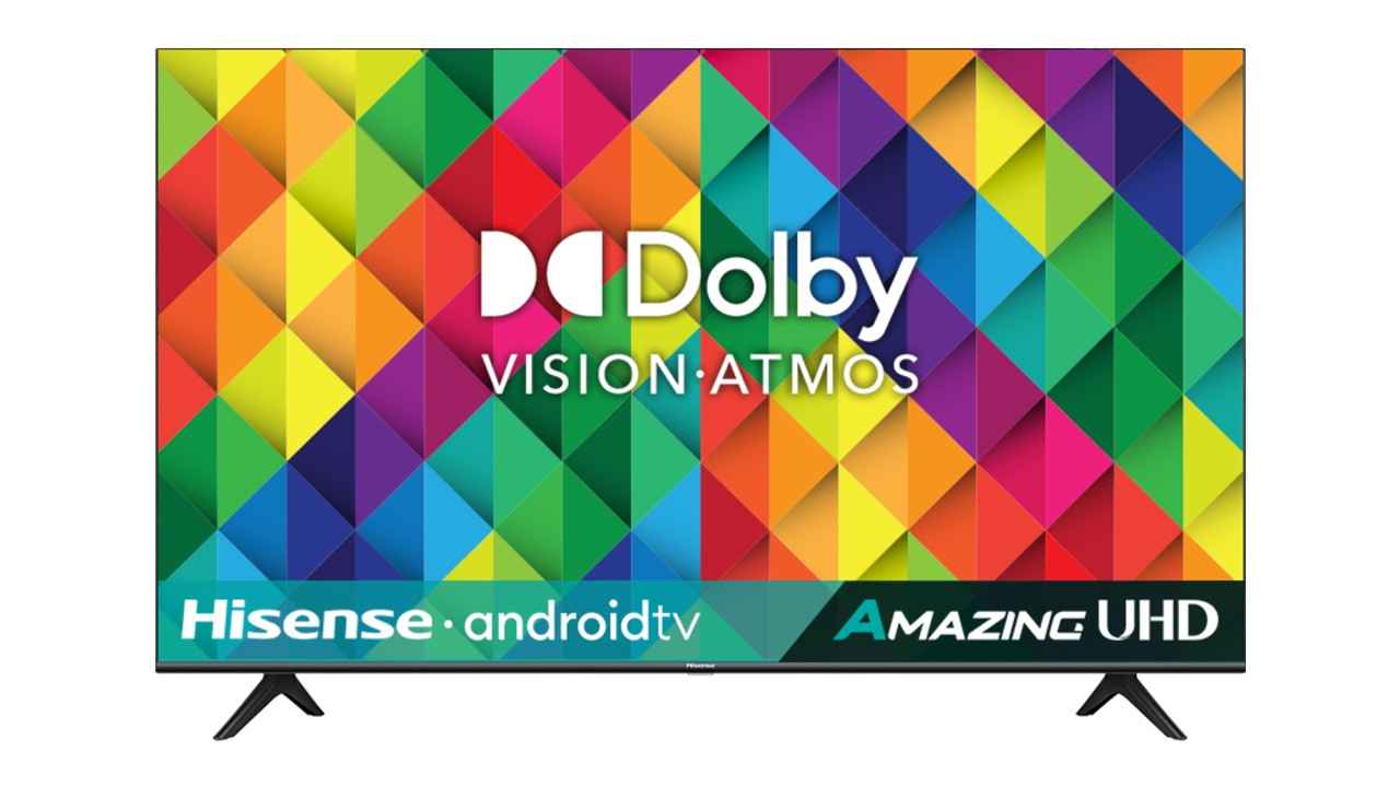 Hisense launches a 70-inch variant of the A71F TV for an inaugural special price of Rs 91,990