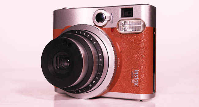 Fujifilm Instax Mini 90 Camera Review - Top of Class (2023)