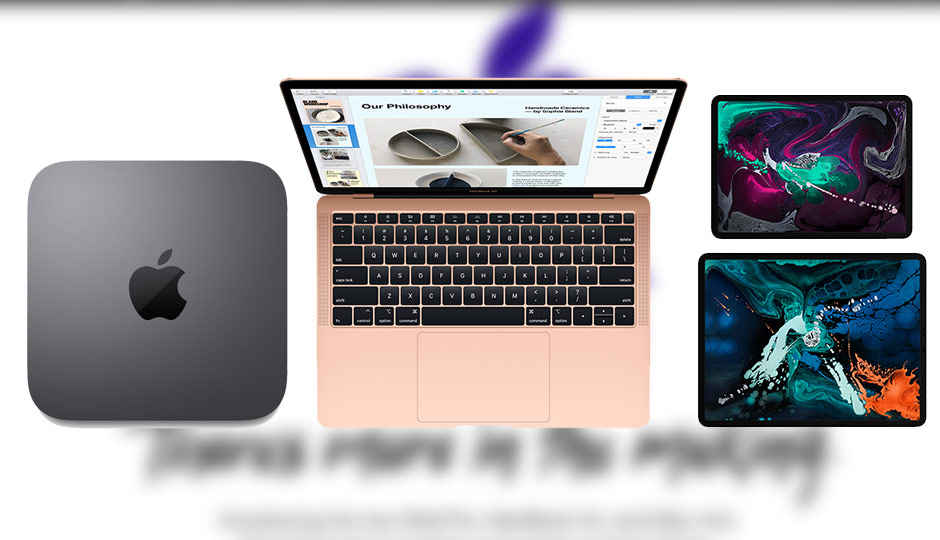 Apple MacBook Air, iPad Pro and Mac Mini India price and availability announced