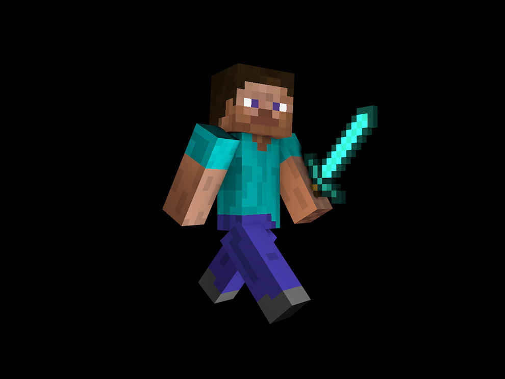 minecraft steve