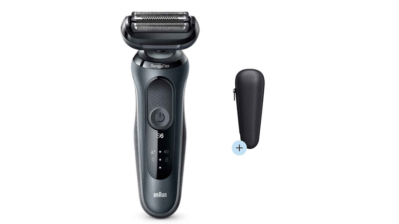 Water-resistant electric shavers for men