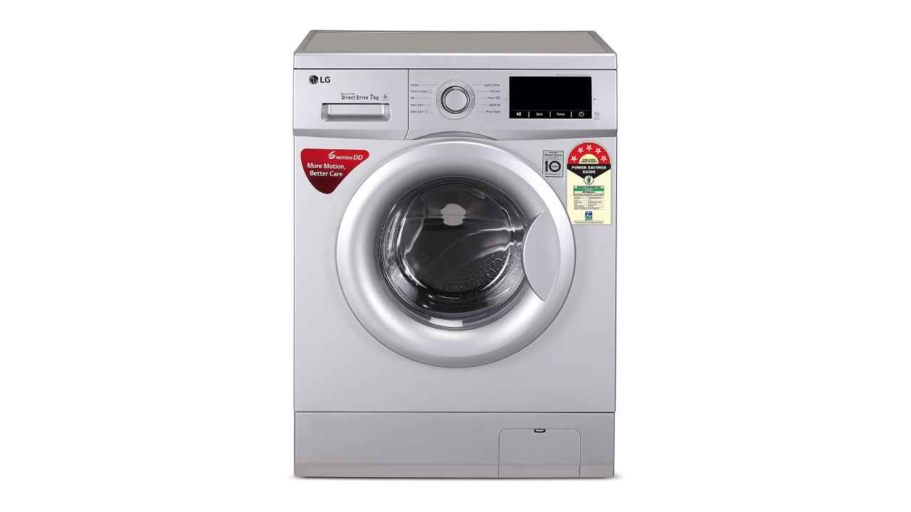 Efficient washing machines