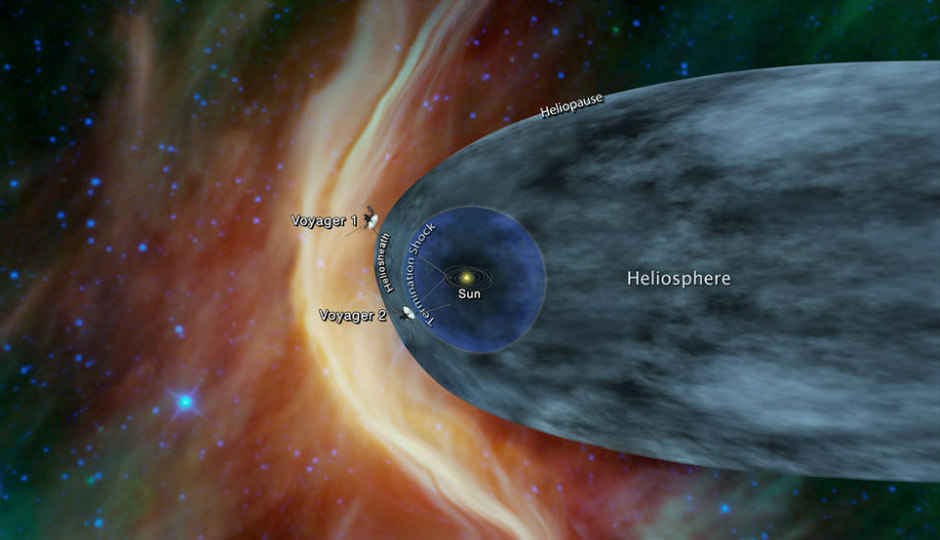 Voyager 2 is nearing interstellar space, says NASA