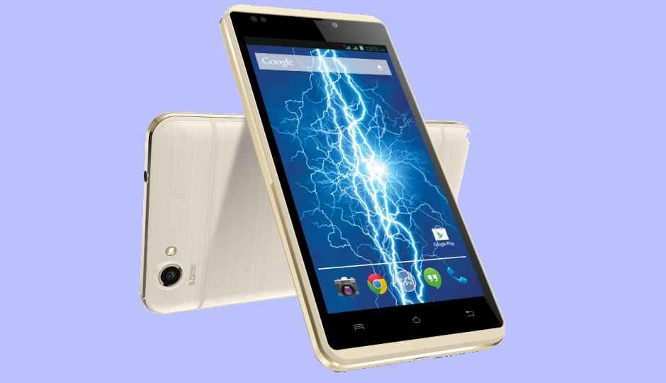 Lava Iris Fuel 20 smartphone with 4400 mAh battery launched for Rs 5399