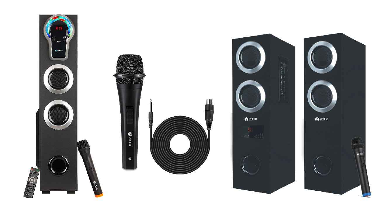 Add groove to your party with ZOOOK’s new Karaoke range – Legend, Dual Thrust and Karaoke01