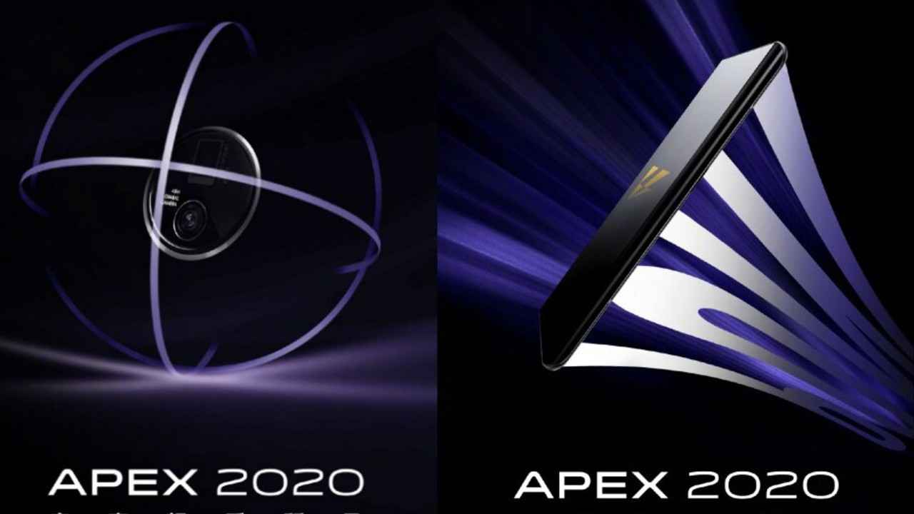 Vivo APEX 2020 concept phone teased ahead today’s launch