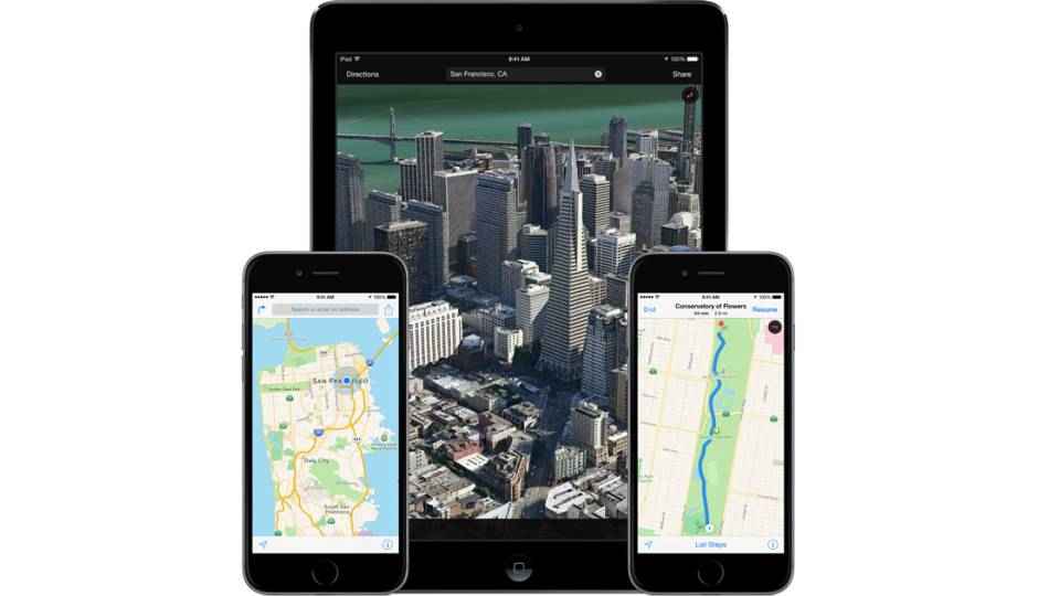 Apple Maps gets turn-by-turn navigation support, new Ride tab for cab bookings in India