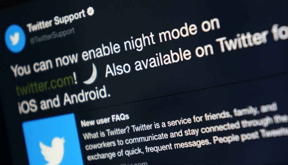 ऐसे करें ट्विटर के Night Mode फीचर का डेस्कटॉप पर इस्तेमाल