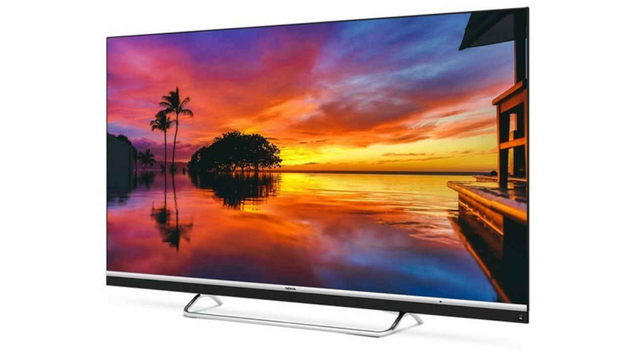 Nokia to launch 50-inch and 32-inch TV in India: Report