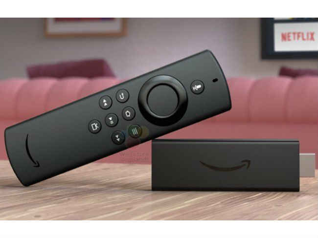 Fire TV Stick Lite with new remote control.