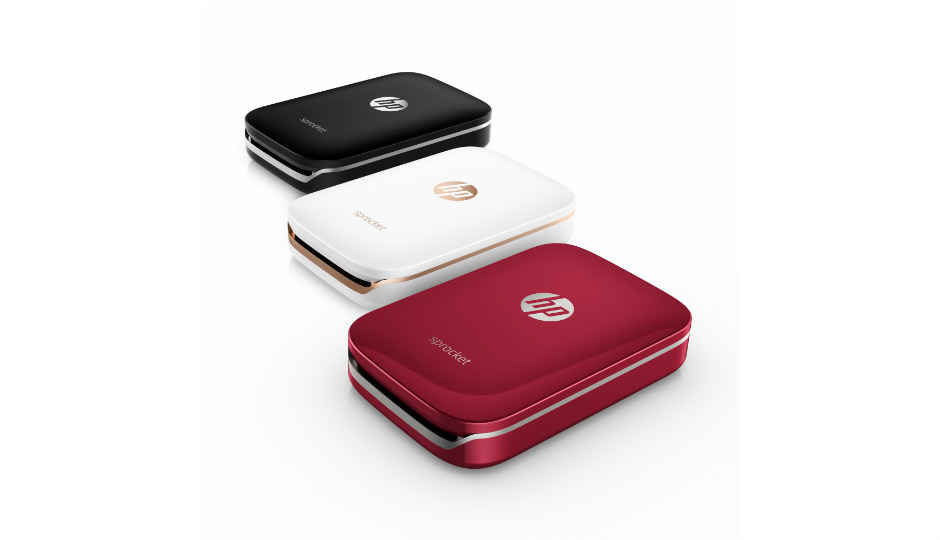 HP Sprocket wireless portable instant printer launched at Rs 8,999