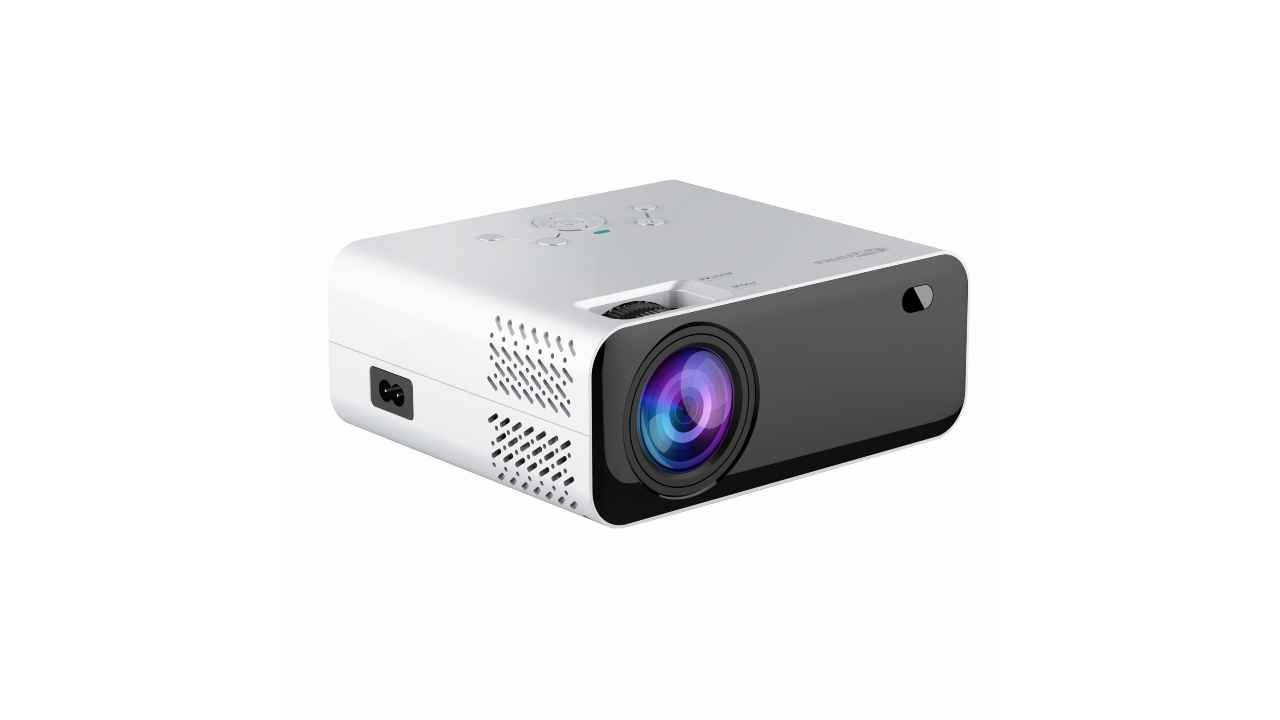 Portronics Beem 200 Plus Wi-Fi LED projector launched in India at Rs 19,999