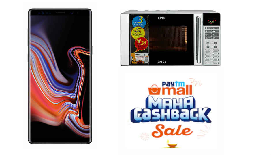 Paytm Maha Cashback Sale: Top deals on smartphones, laptops, appliances and more