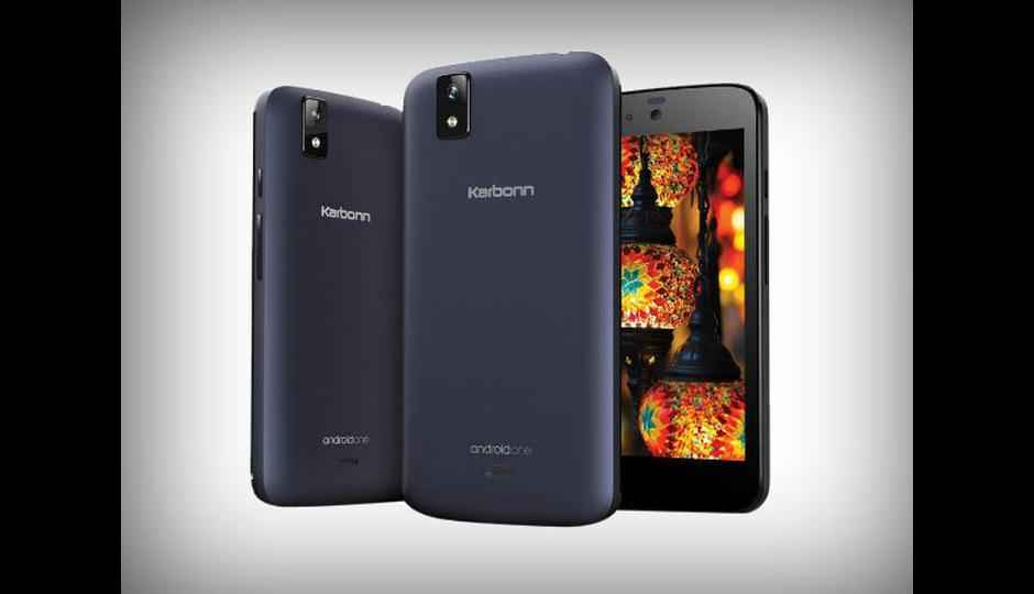 Second-gen Karbonn Android One Smartphone to launch in Q1 2015