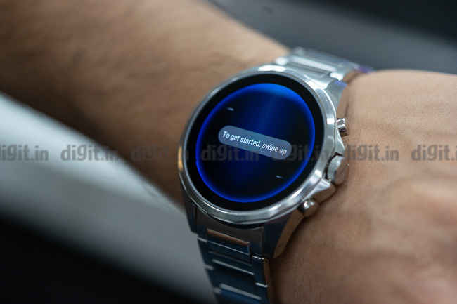 armani exchange android watch