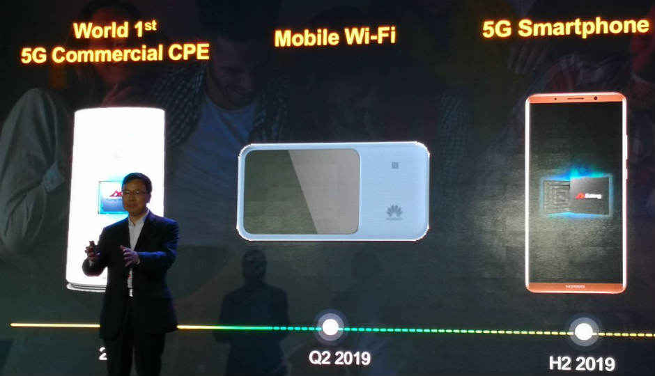 Huawei’s first 5G smartphone expected to arrive in 2019, could be the Mate 30