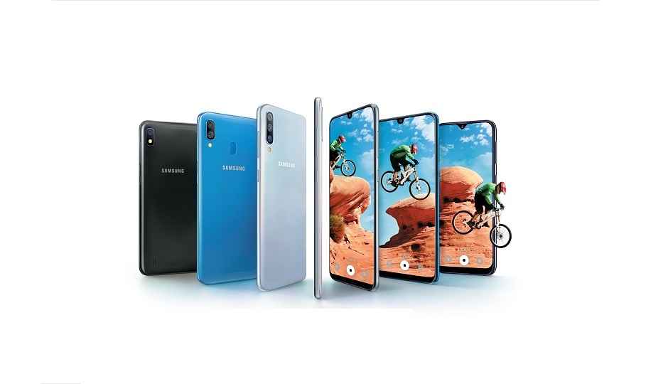 இந்தியாவில்  அறிமுகமாகியுள்ளது  Samsung Galaxy A50, A30 மற்றும் A10, ஸ்மார்ட்போன்..!