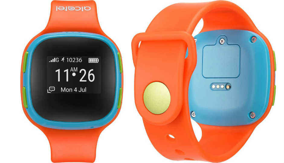 Alcatel Movetime kids smartwatch with GPS launched at Rs 4,799