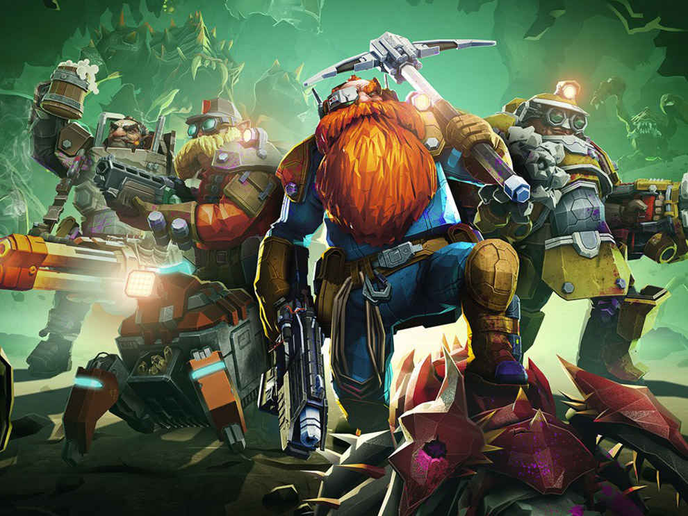 Deep Rock Galactic