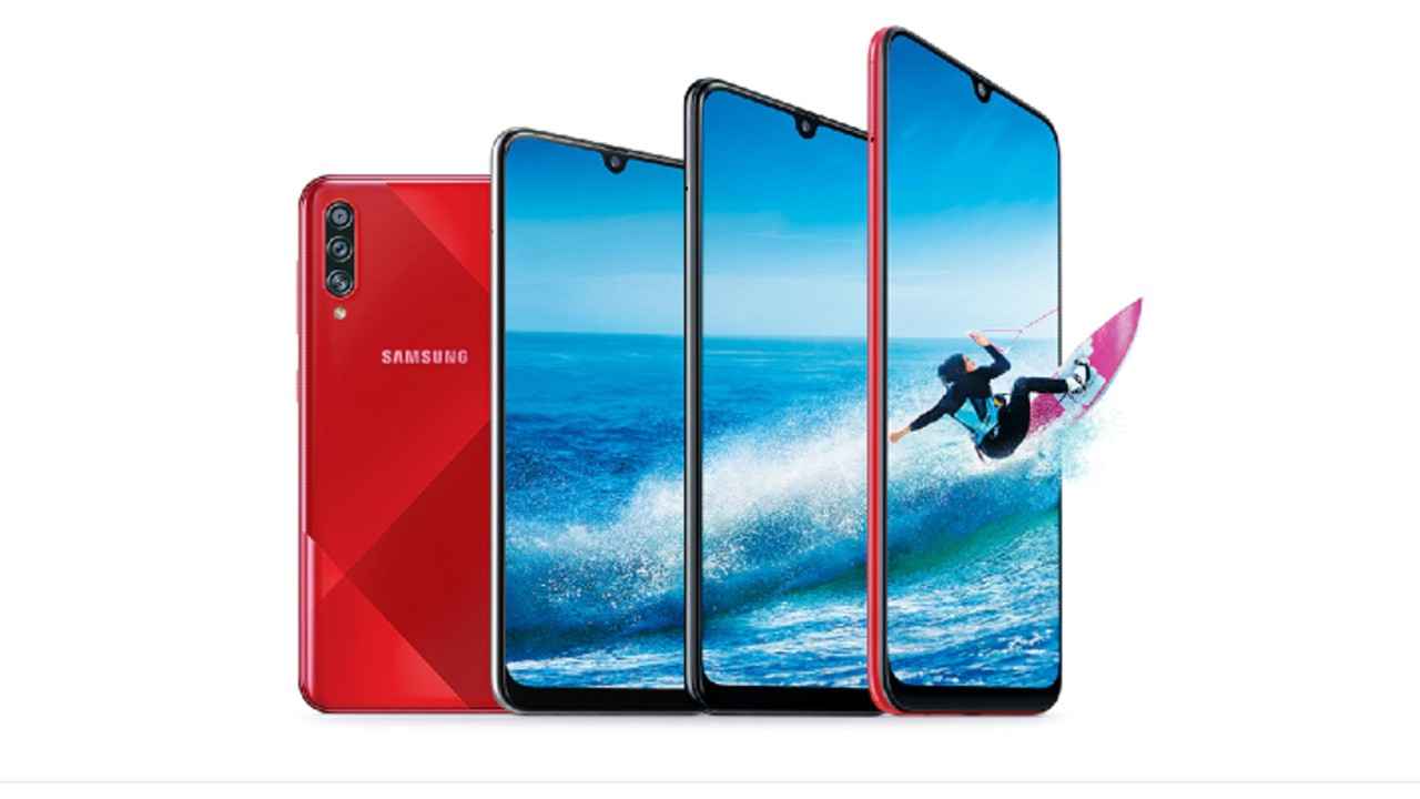 Samsung Galaxy A70s with 64MP triple rear camera setup launched for Rs 28,999