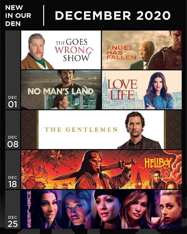 Lionsgate Play slate of content