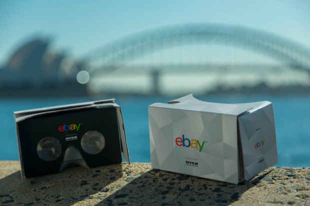 eBay and Myer launch world’s first Virtual Reality department store