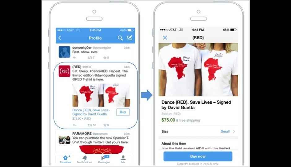 Twitter announces testing ‘Buy’ button