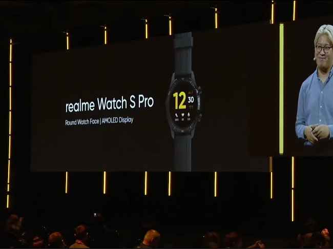Realme Watch S Pro during IFA 2020