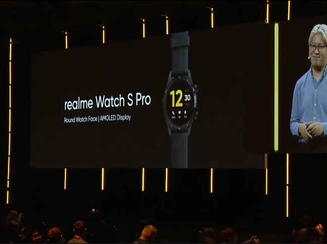 Realme Watch S Pro leaks