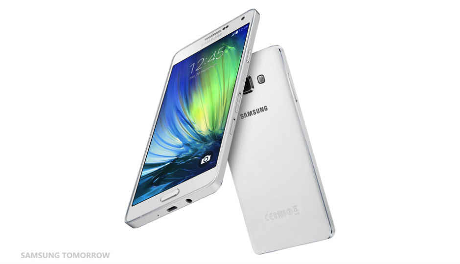 Samsung Galaxy A7 goes official with 6.3 mm slim form factor and all metal uni-body design