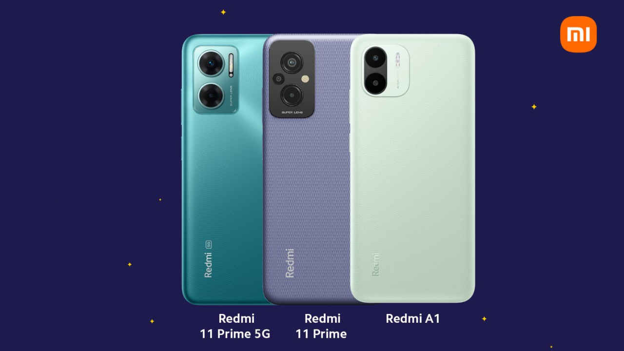 Redmi A1, Redmi 11 Prime 4G और 5G मॉडल हुए लॉन्च, देखें क्या है कीमत और कैसे हैं स्पेक्स