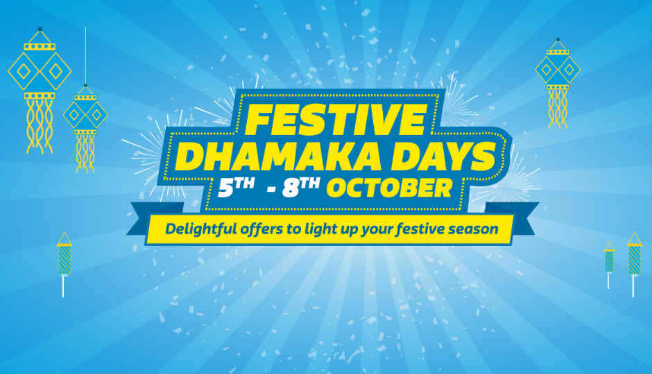 Flipkart Festive Dhamaka Days: Deals on Apple iPhone 8, Xiaomi Redmi Note 4, Lenovo K8 Plus and more