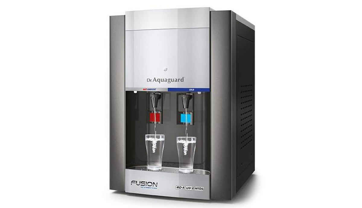 Dr Aquaguard Fusion Hot N Ambient N Cold Ro Uv Uf Water Purifier Price In India Specification Features Digit In