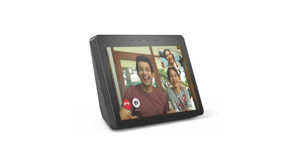 Amazon Echo Show with 10-inch HD display, 5MP front camera launched in India at Rs 22,999