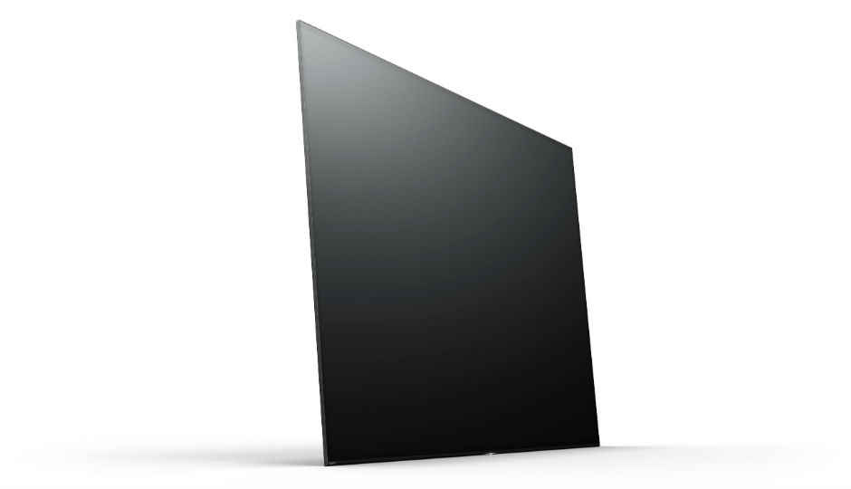 Sony’s new Bravia XBR-A1E OLED TV is a big step for the TV market