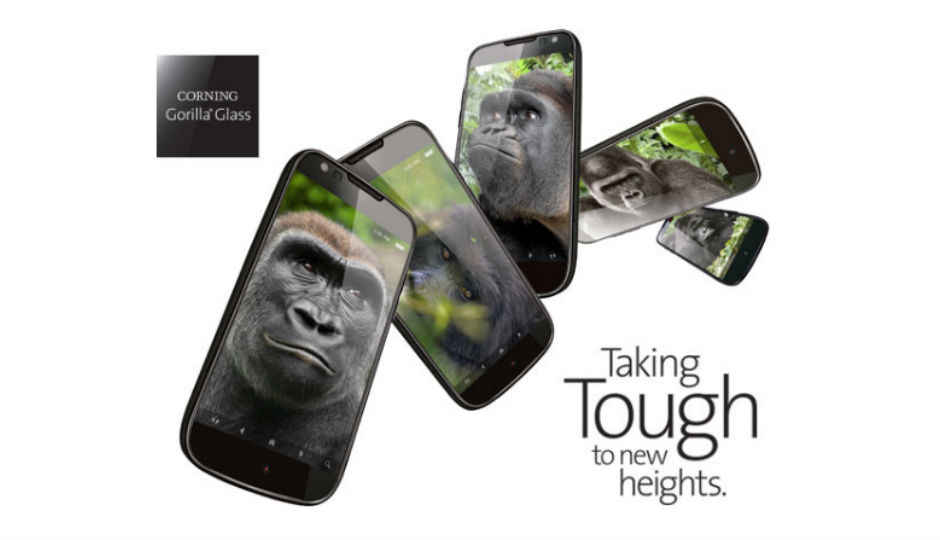 Corning unveils the tougher Gorilla Glass 5