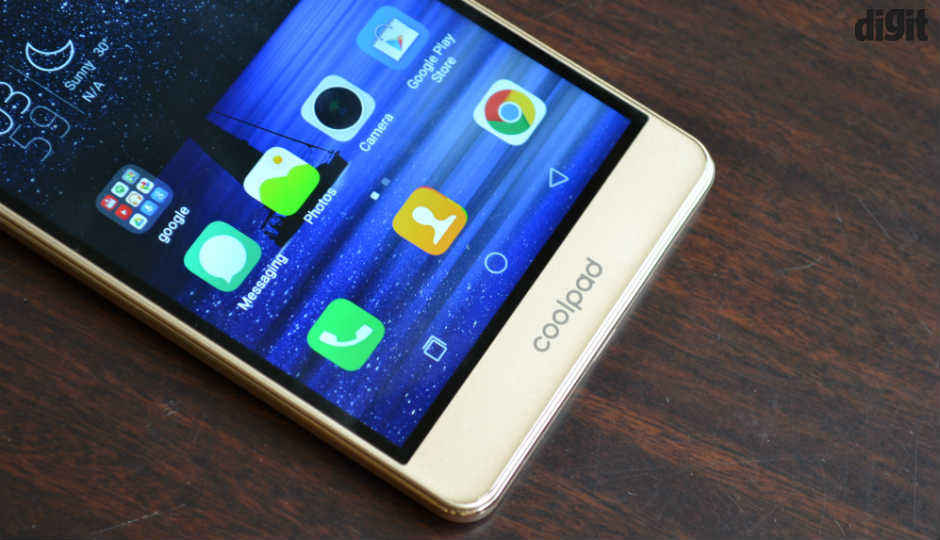 Coolpad Mega 2.5D: In Pictures Coolpad Mega 2.5D: In Pictures