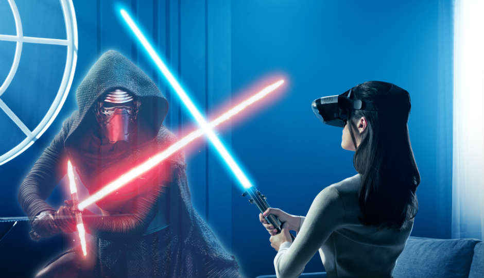 Lenovo’s Star Wars Jedi Challenges AR Kit: Be one with the force